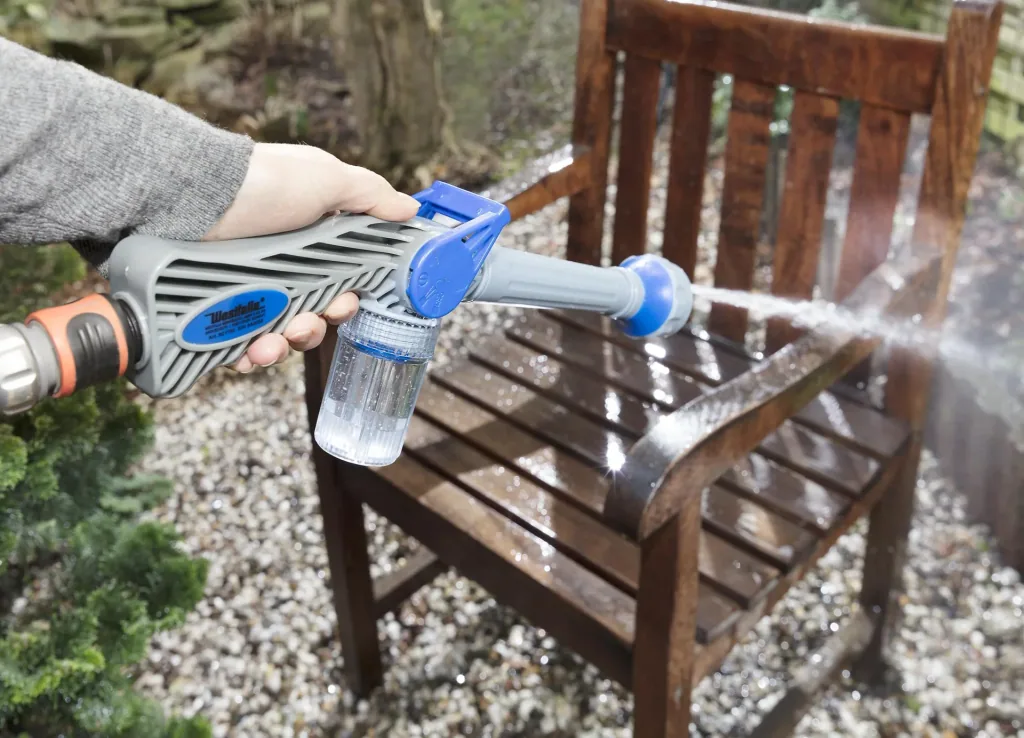 Multifunction foam cleaning gun - 8-way spray setting