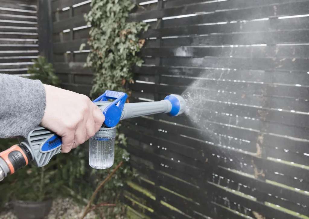 Multifunction foam cleaning gun - 8-way spray setting
