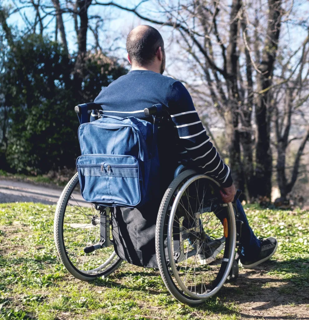 wheelchair bag