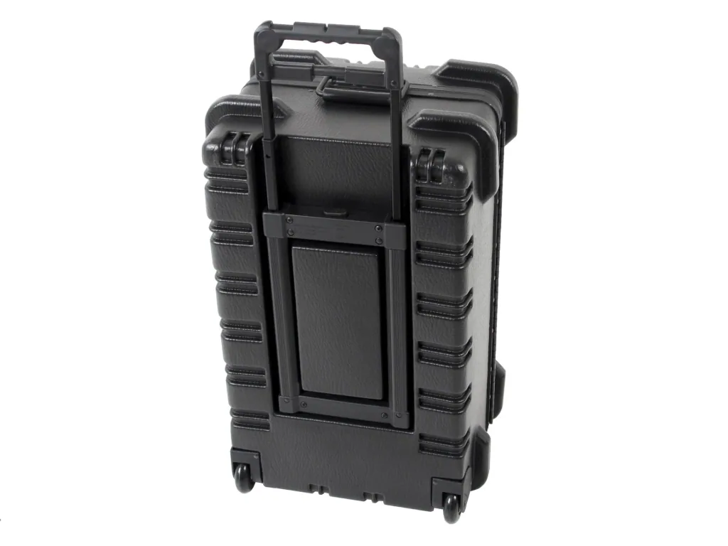 Tool case CHICAGO CASE 5540, 72 liters, shatter-proof with integrated roller system