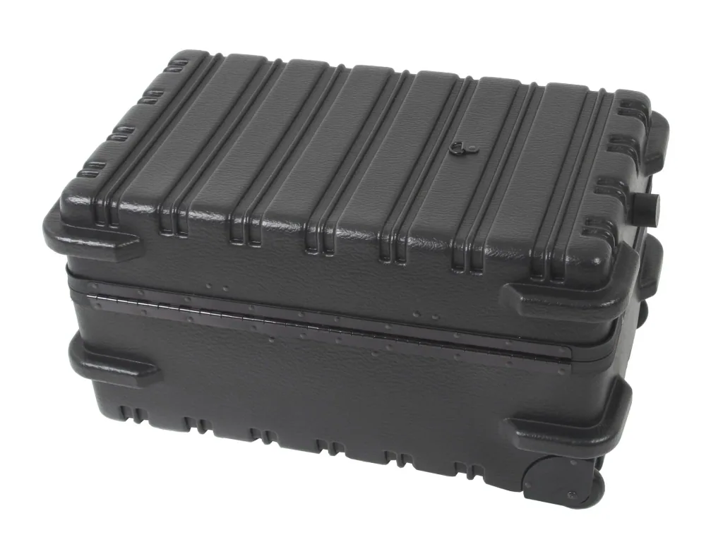 Tool case CHICAGO CASE 5540, 72 liters, shatter-proof with integrated roller system