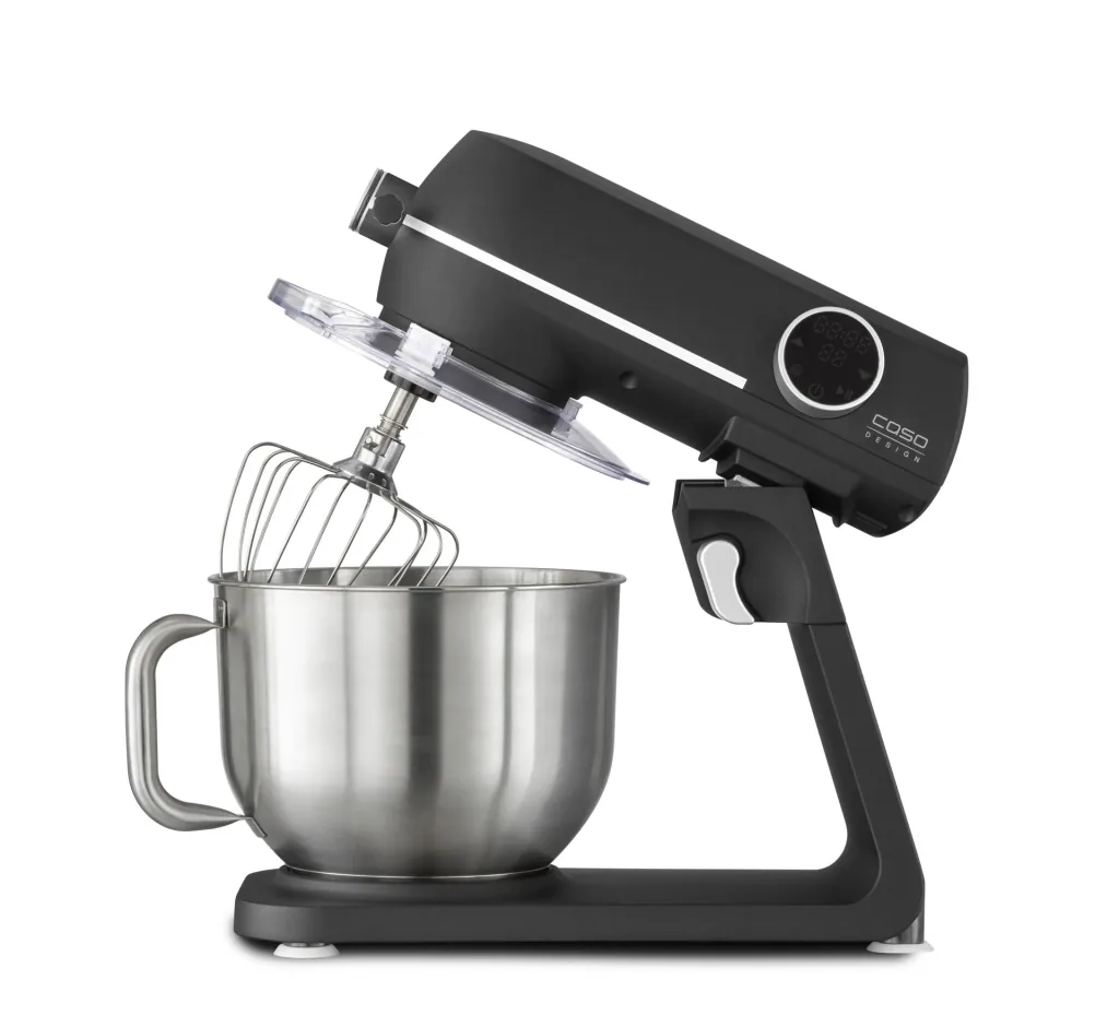 Food processor KM1800 Black E, stainless steel bowl 6 liters