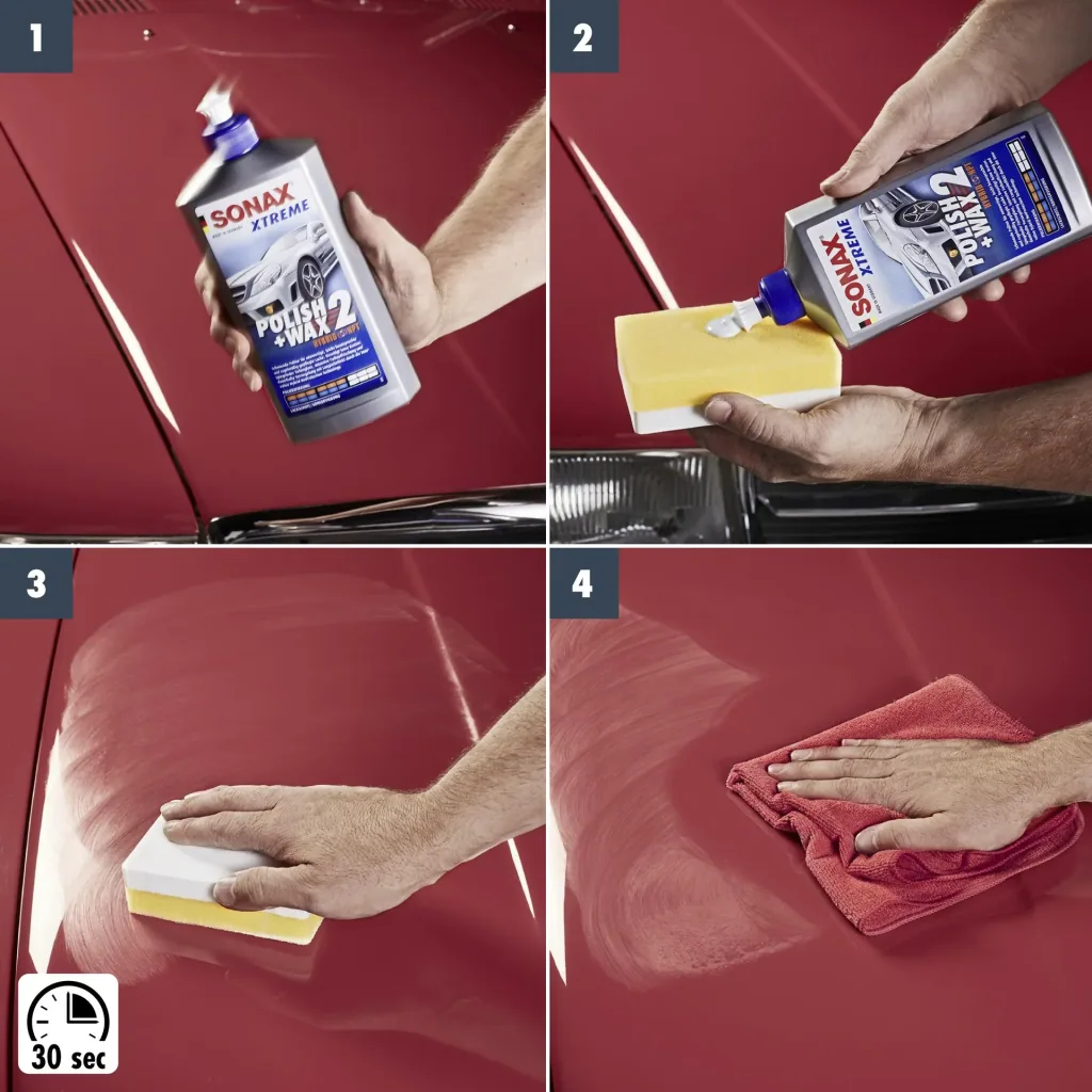 XTREME Polish+Wax 2 500 ml
