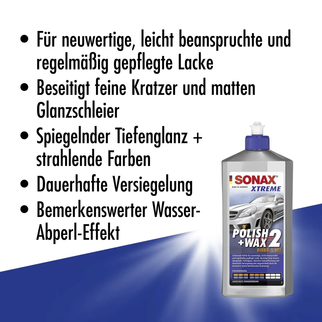 XTREME Polish+Wax 2 500 ml