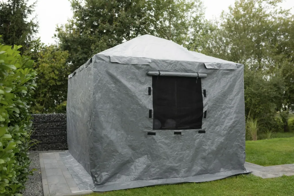 Winterhoes voor 1010-modellen grijs – Beschermhoes van polyester