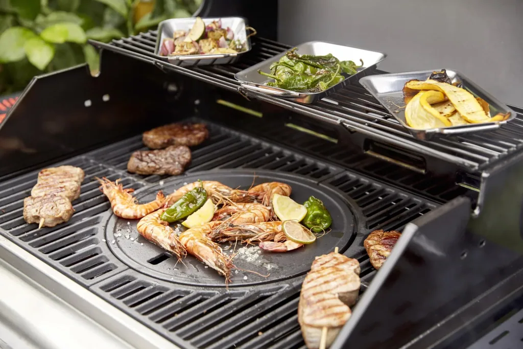Grill plate "Modulus", 30.5 cm, black