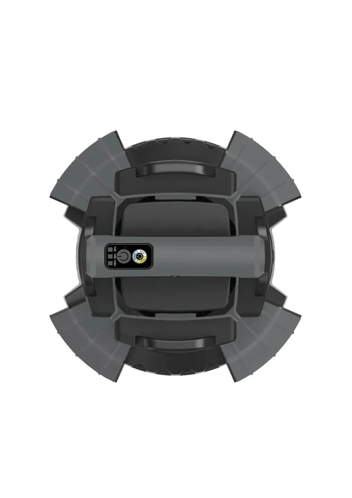 LED work light with tripod, 3 brightness levels, selectable color temperature