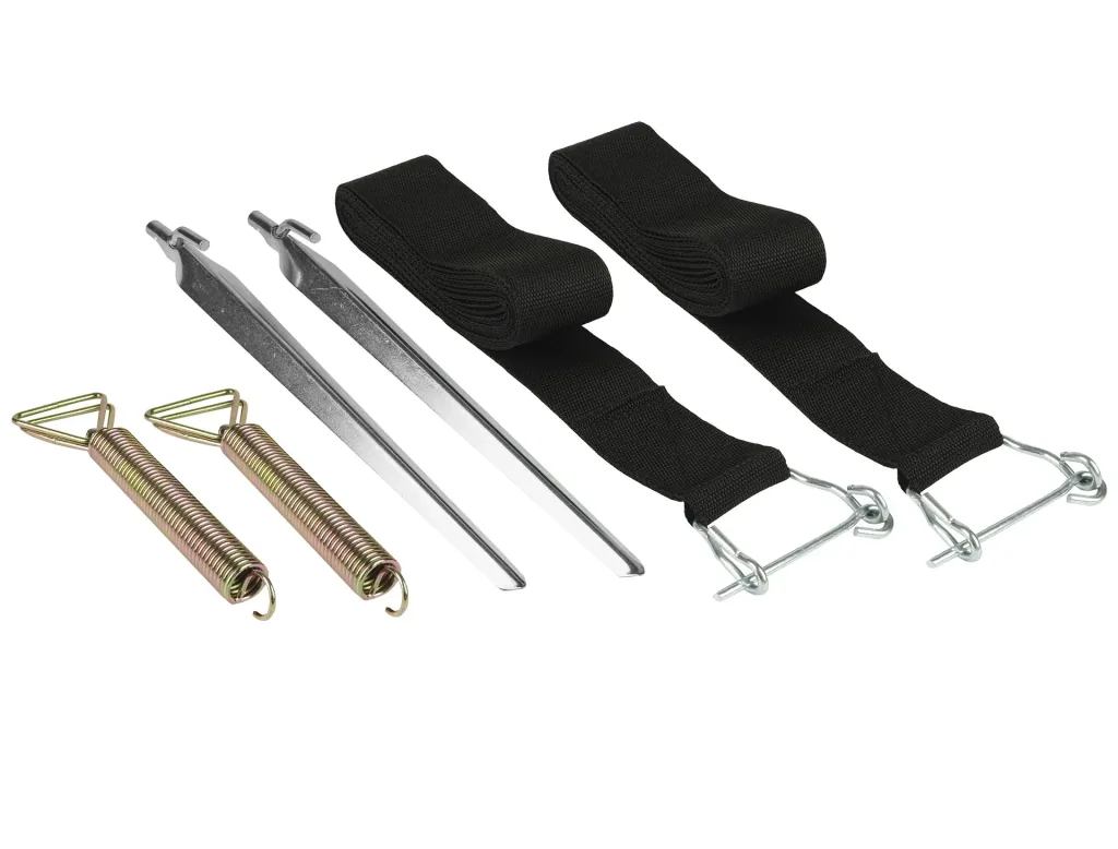 Strong wind guying set. 6 pieces