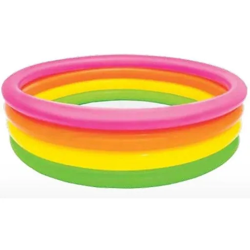4-color inflatable paddling pool
