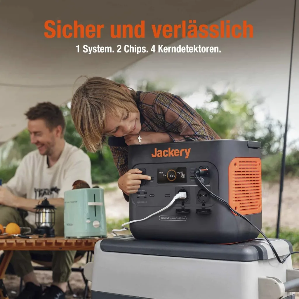 Portable Powerstation Explorer 2000 Pro, 2160 Wh