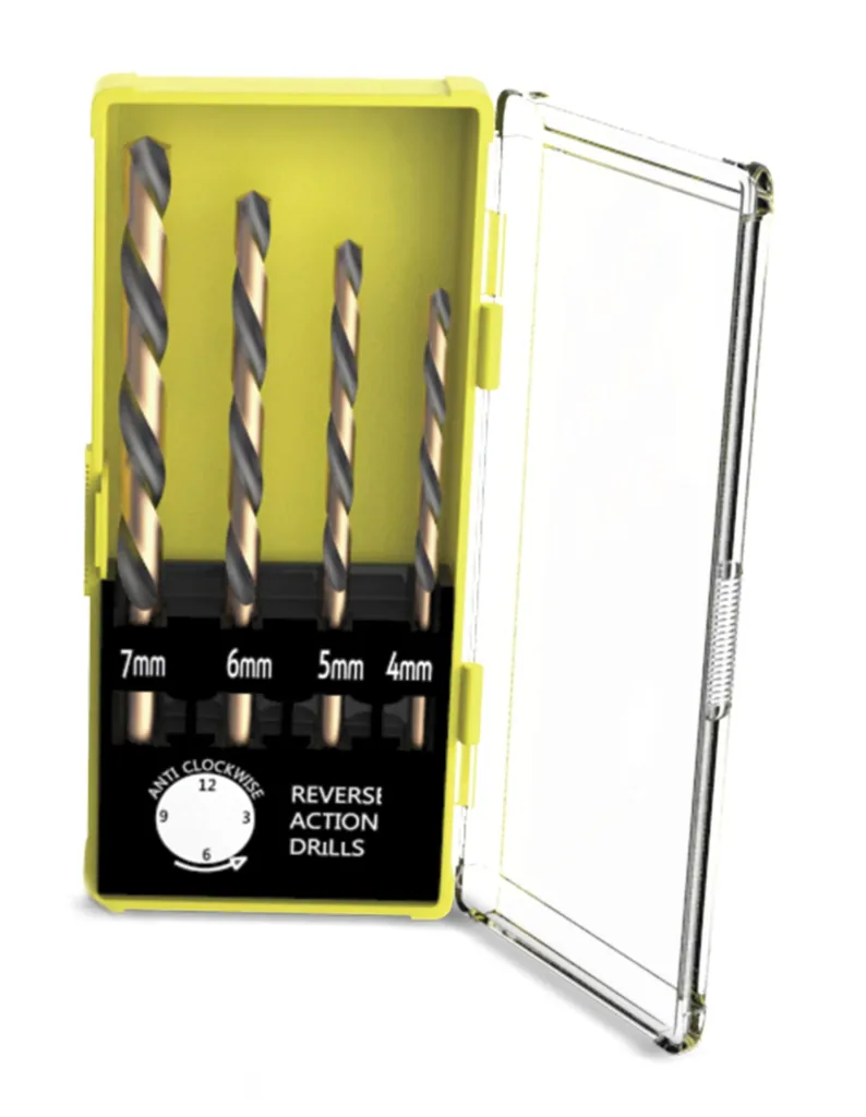 Drill Bit Pro, 21-piece drill bit set