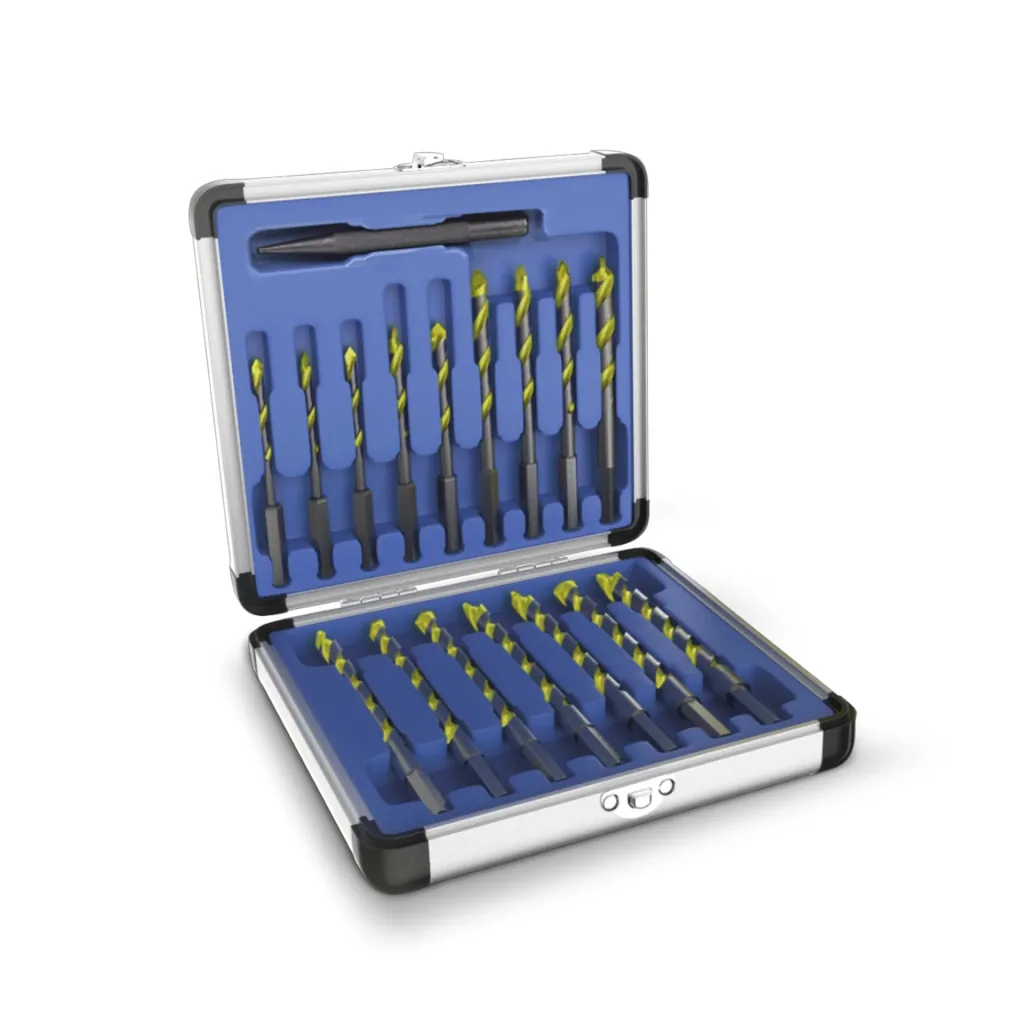 Drill Bit Pro, 21-piece drill bit set