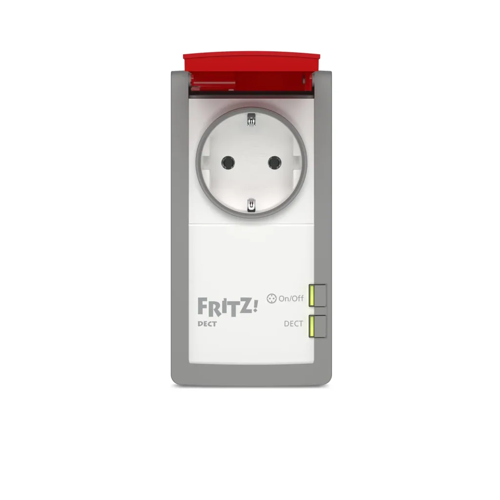 FRITZ!DECT 210, switchable outdoor socket