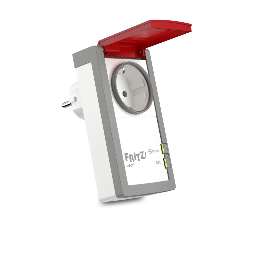 FRITZ!DECT 210, switchable outdoor socket