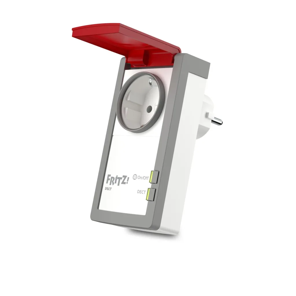 FRITZ!DECT 210, switchable outdoor socket