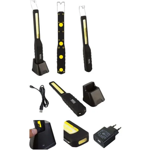 RELED work light rechargeable 3W 250lm 3-5 hours