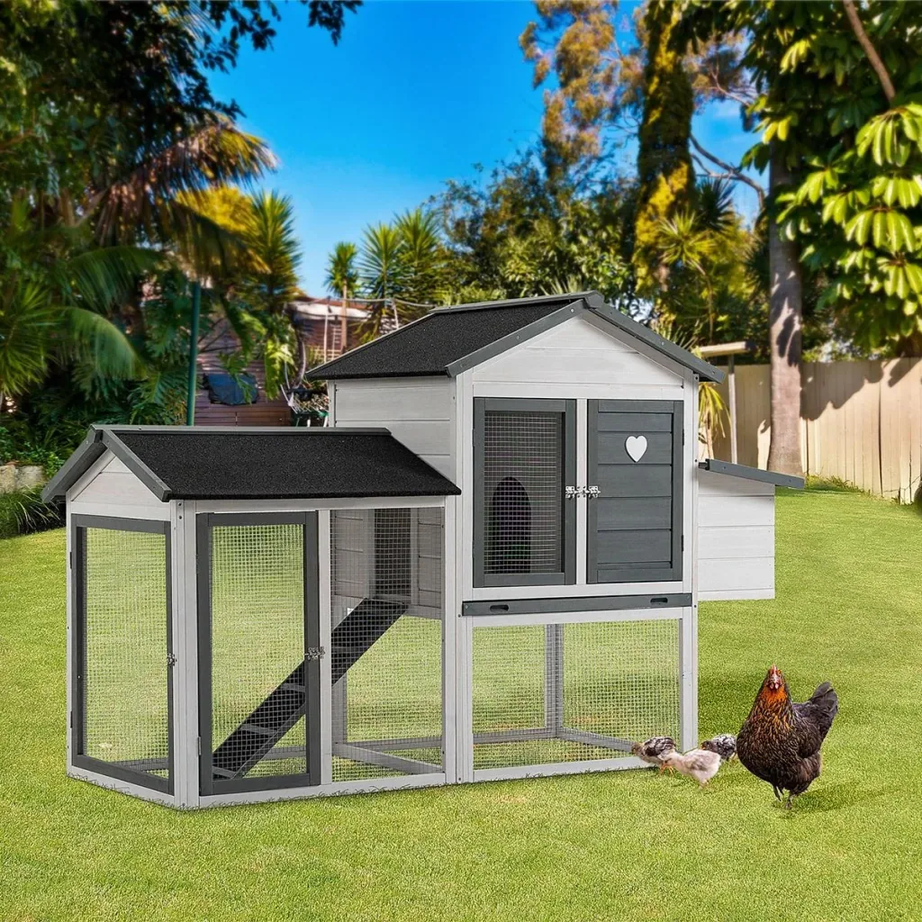 Chicken coop chicken house with nesting boxes