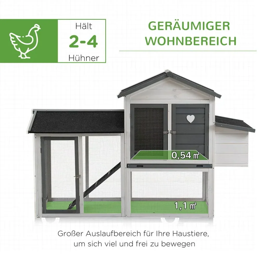 Chicken coop chicken house with nesting boxes