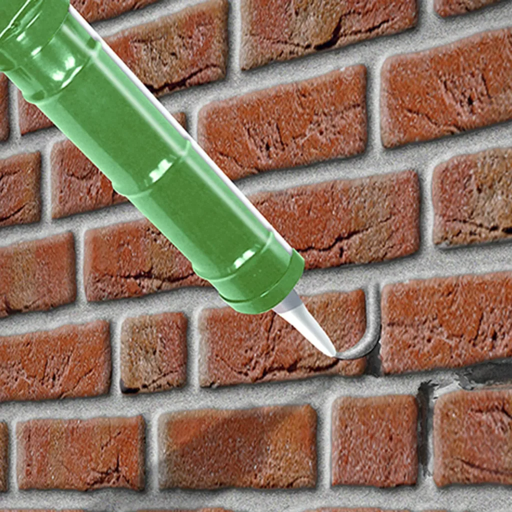 Repair mortar, Fix & Ready, cement grey, 300 ml cartridge