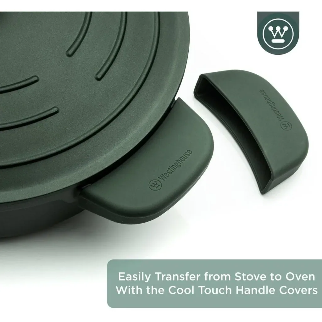 Performance Series Pots & Pans - Wok Pan 28 cm + Frying Pan 32 cm - Green