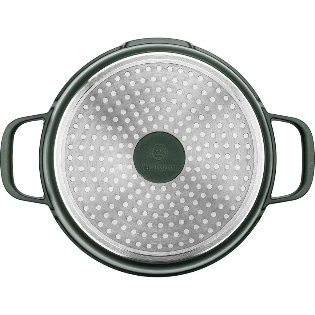 Performance Series Pots & Pans - Wok Pan 28 cm + Frying Pan 32 cm - Green