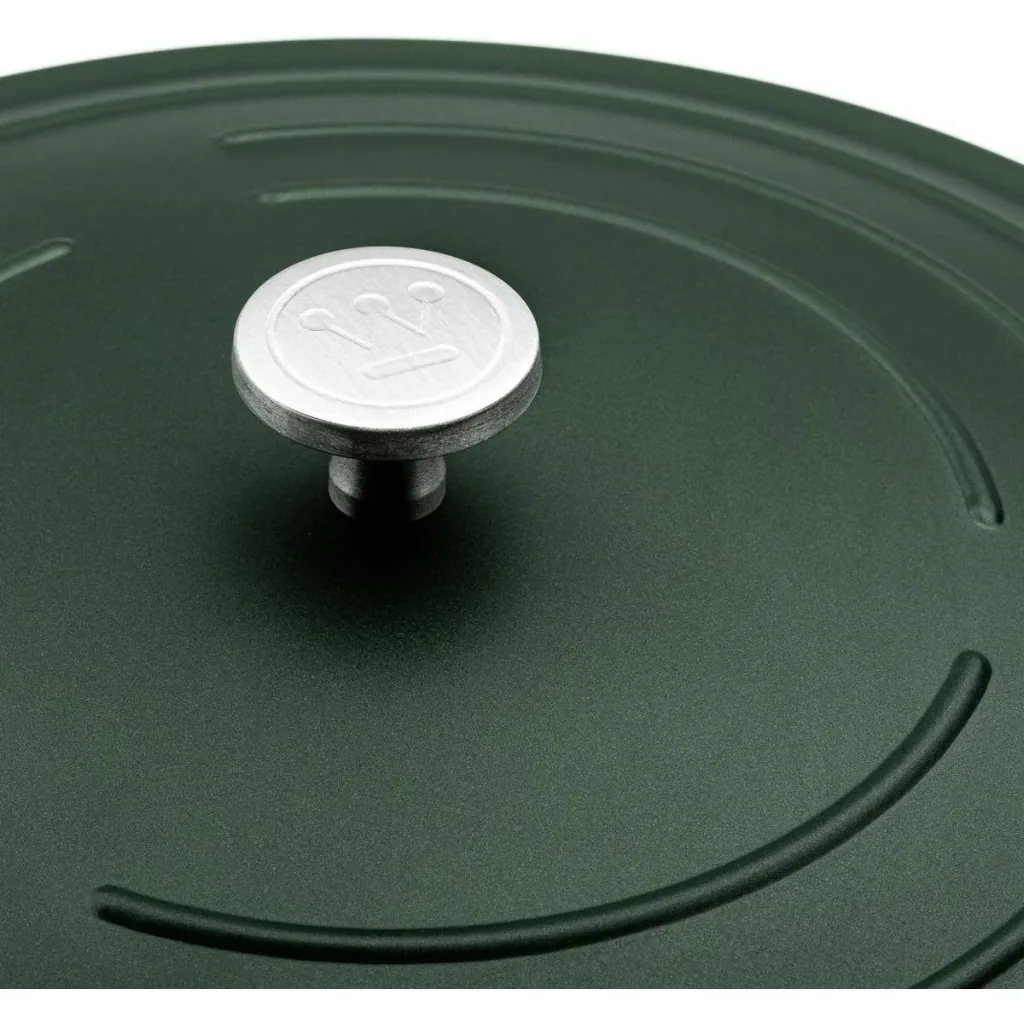 Performance Series Pots & Pans - Wok Pan 28 cm + Frying Pan 32 cm - Green
