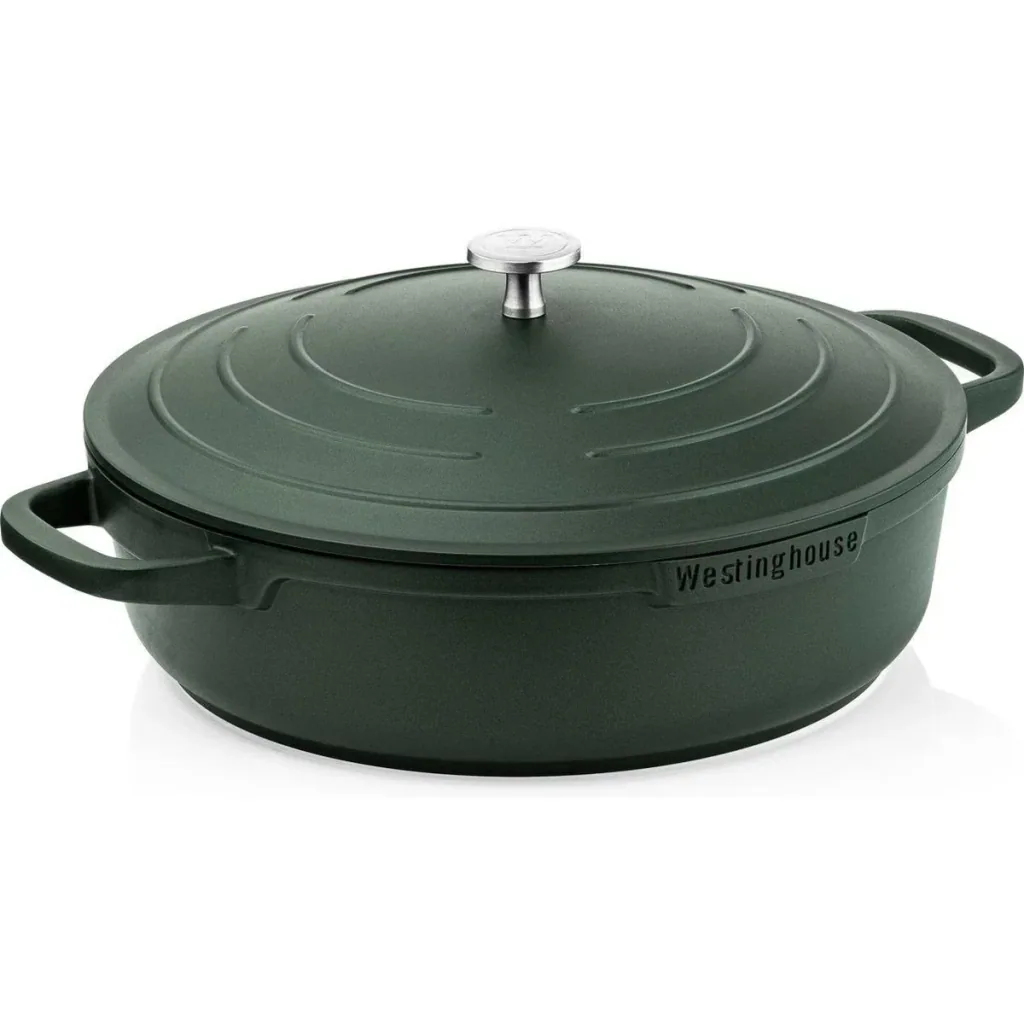 Performance Series Pots & Pans - Wok Pan 28 cm + Frying Pan 32 cm - Green