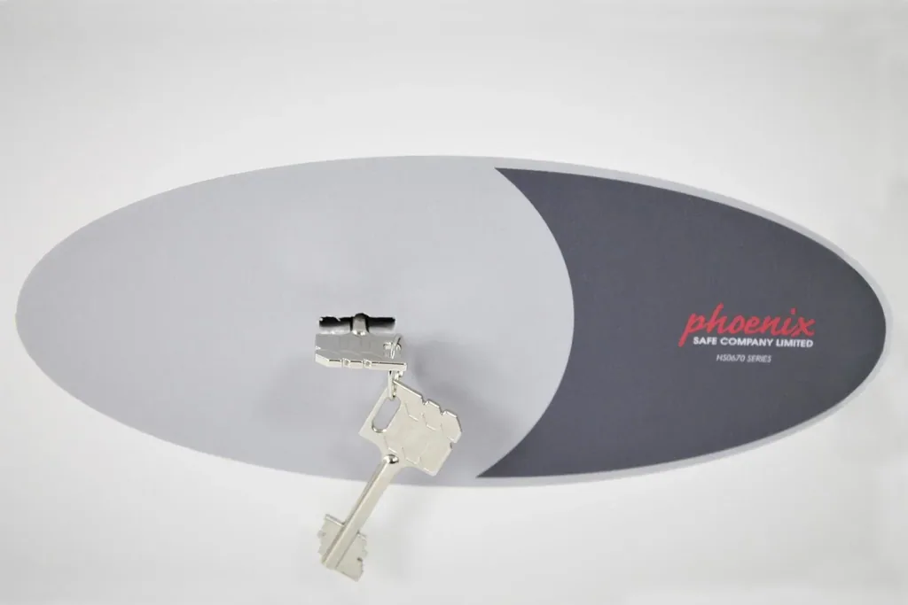High security safe Venus size 1 - Euroclass 0 with key lock