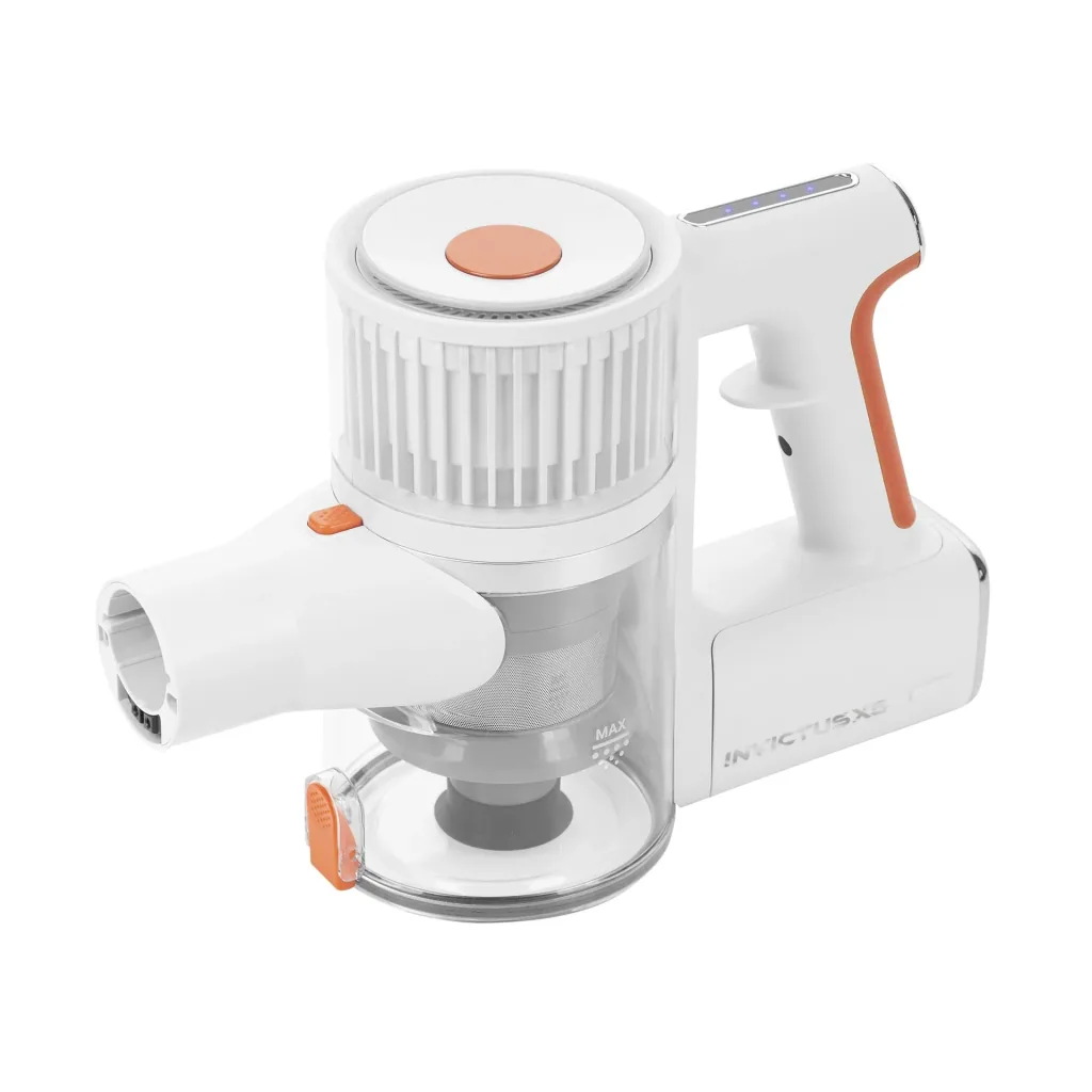 Cordless handheld vacuum cleaner "Invictus X5" FACELIFT, 12 parts, 180 watts