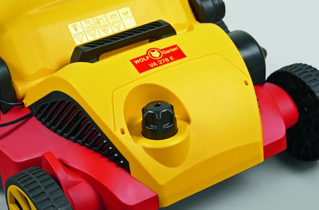 Electric scarifier - VA 378 E
