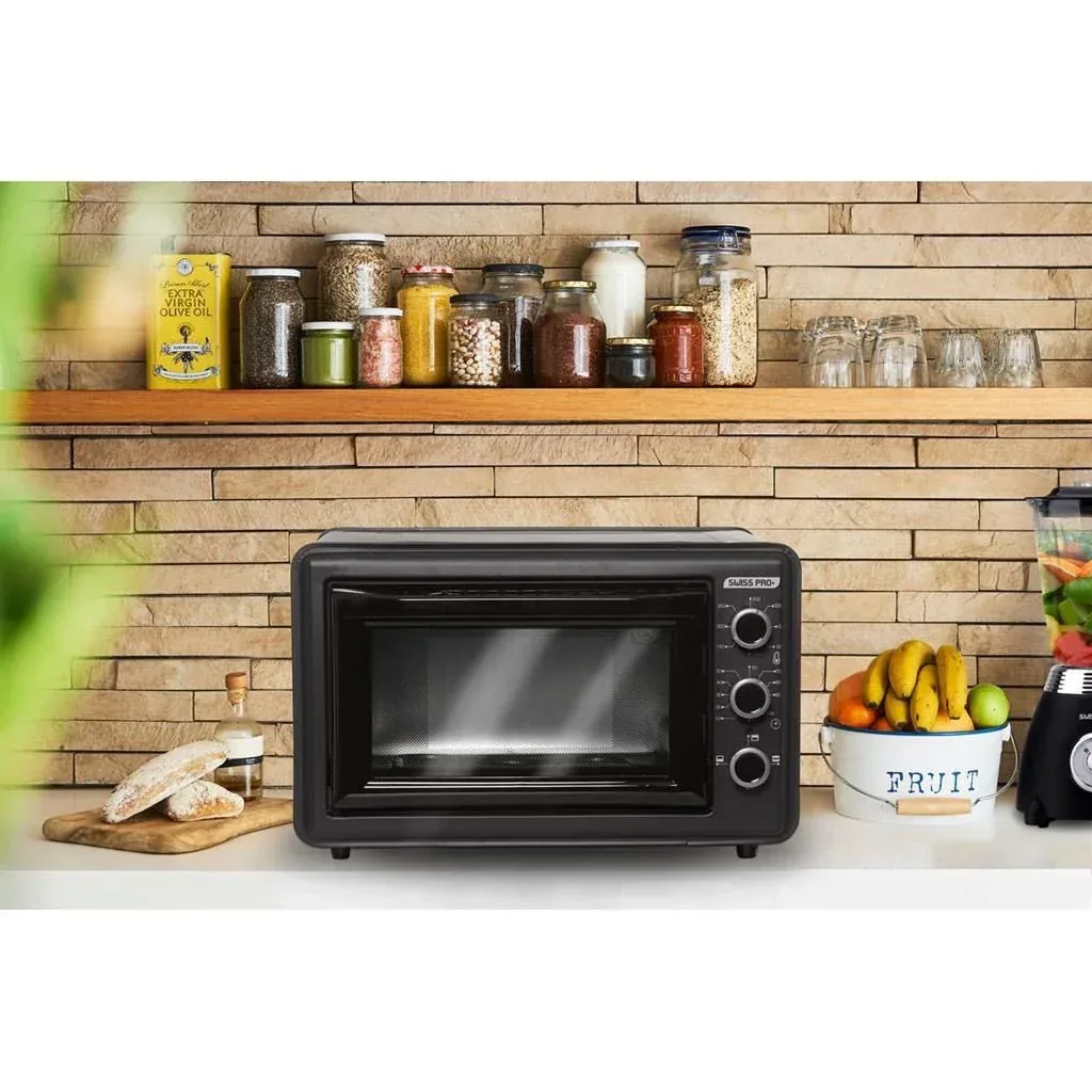 Electric Oven - 1500W - 35L - Black