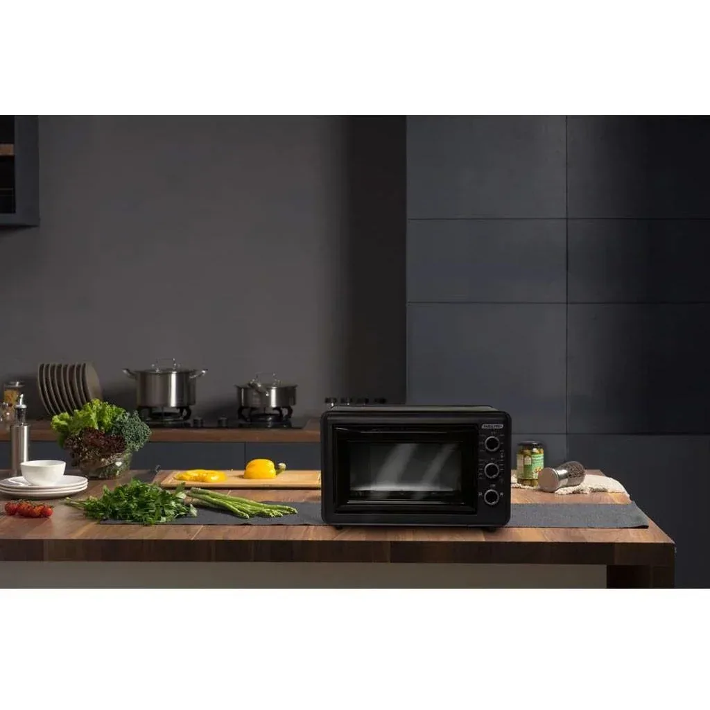 Electric Oven - 1500W - 35L - Black