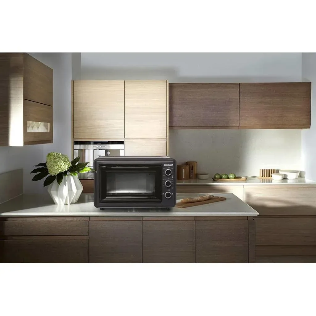 Electric Oven - 1500W - 35L - Black