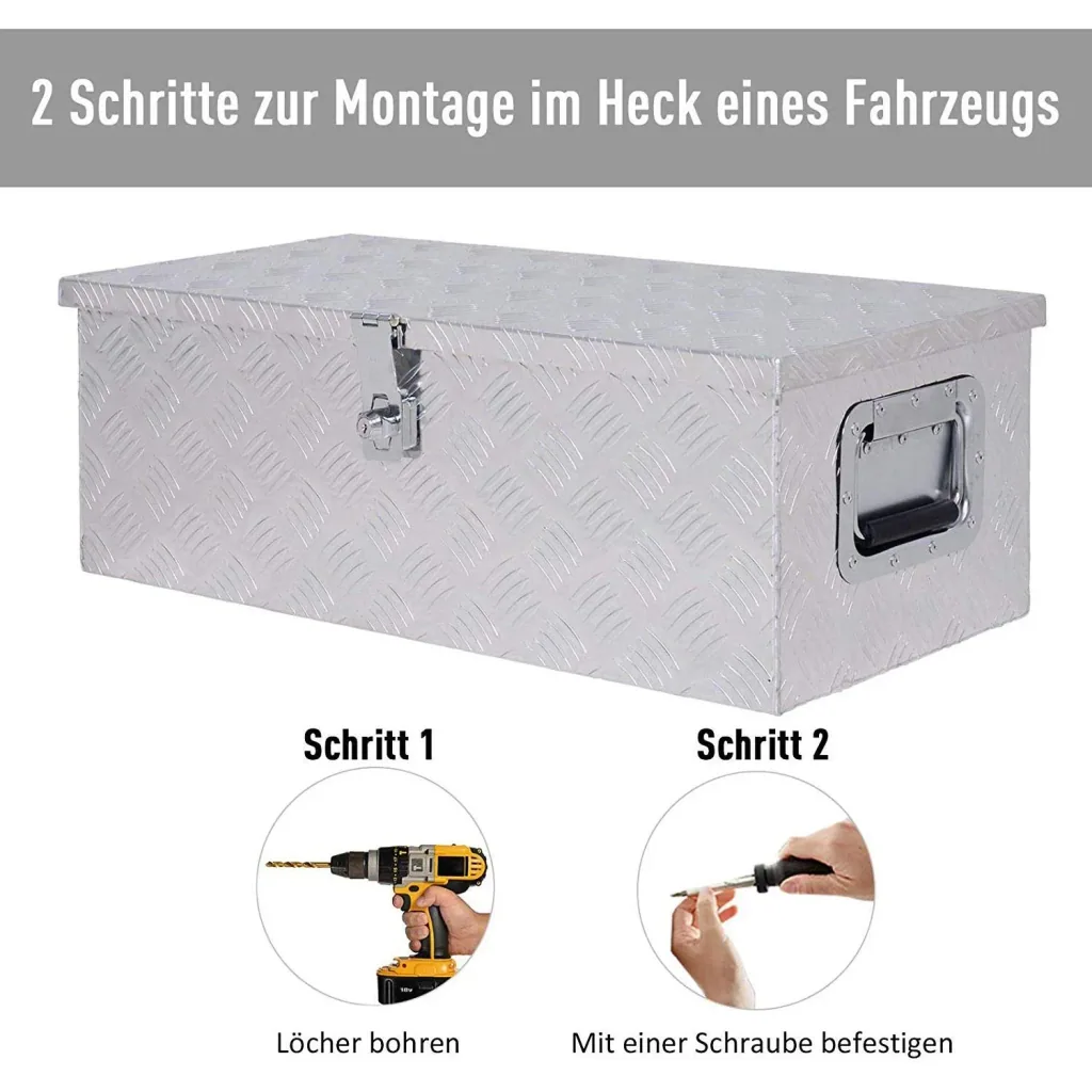 Lockable toolbox