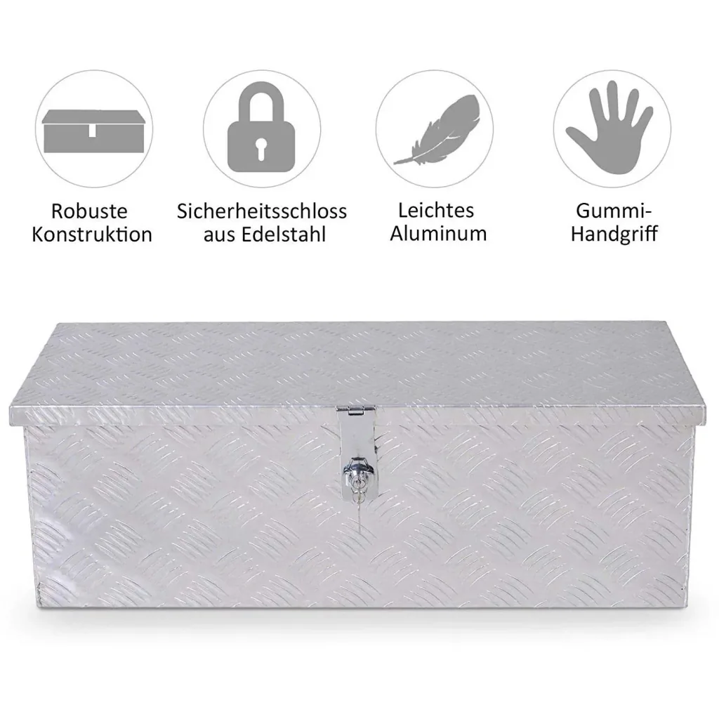 Lockable toolbox