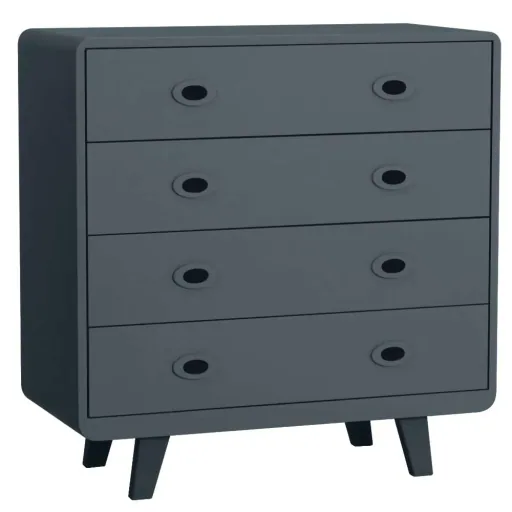 Laurette commode Toi & Moi, Kleur: Kauwgom