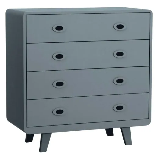 Laurette commode Toi & Moi, Kleur: Kauwgom
