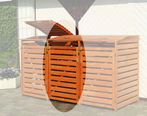 Extension box for Vario III, honey brown