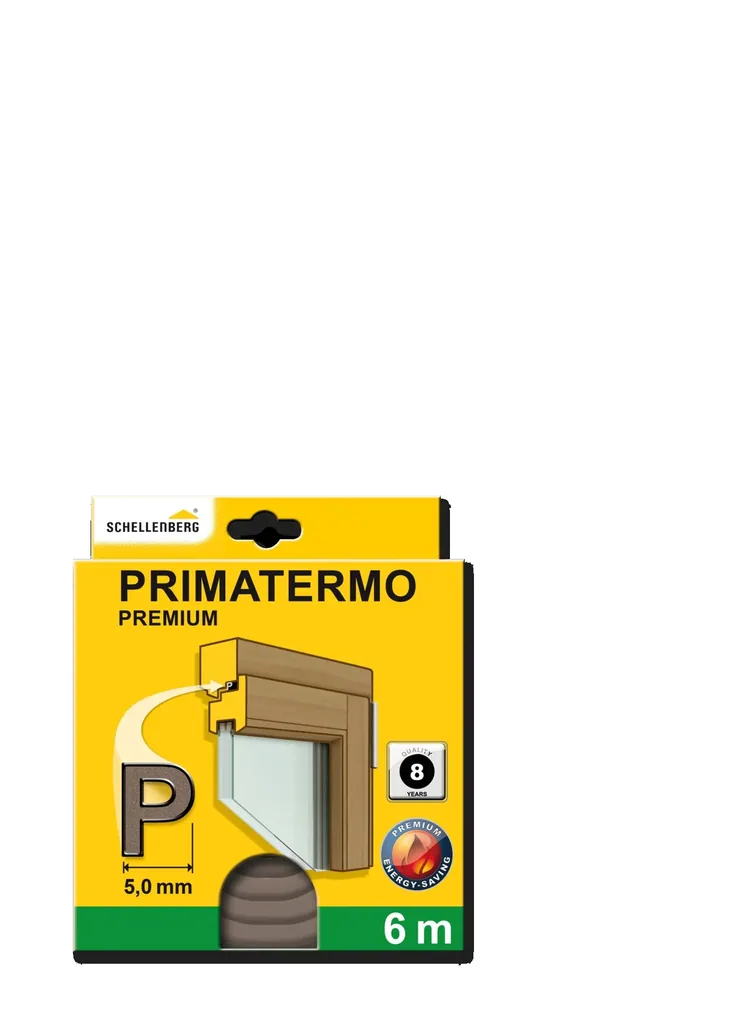 Door/window seal, P-profile