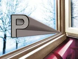Door/window seal, P-profile