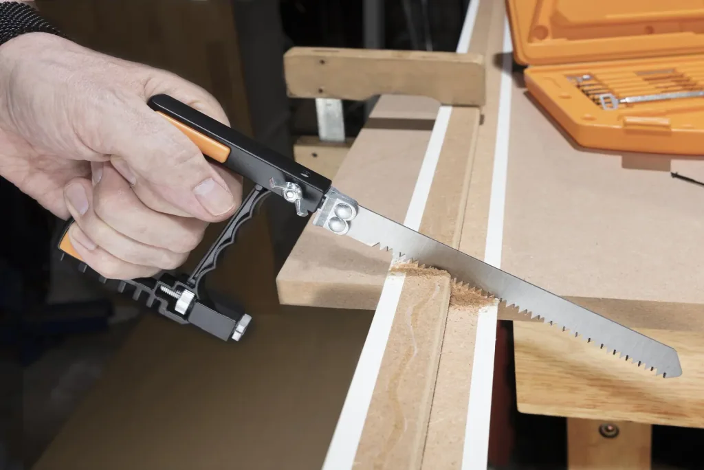 Multifunctional hand saw set 6 in 1