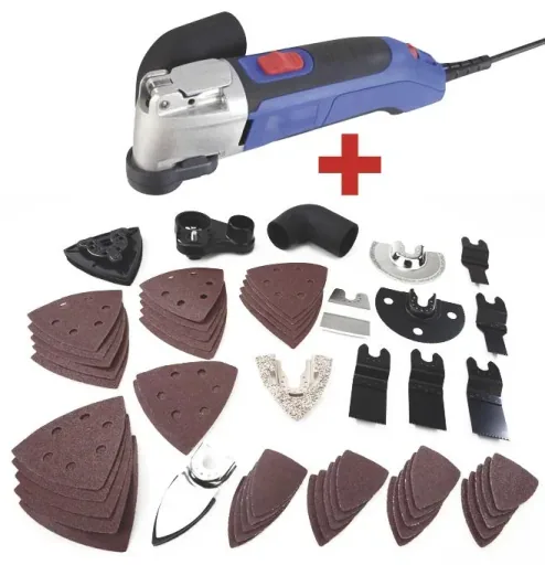 Multifunctional tool 300 W "Renomaster Pro" 57-piece accessory set