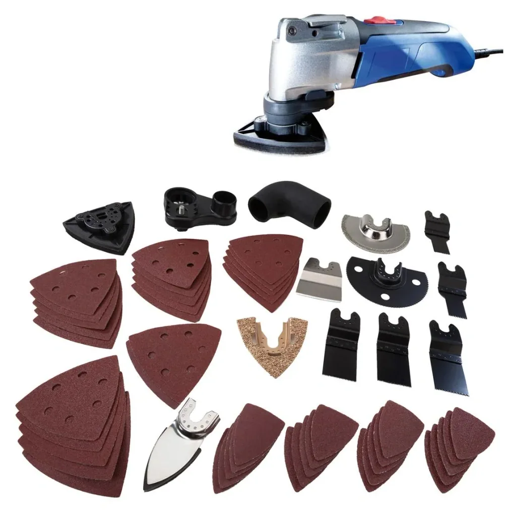 Multifunctional tool 300 W "Renomaster Pro" 57-piece accessory set