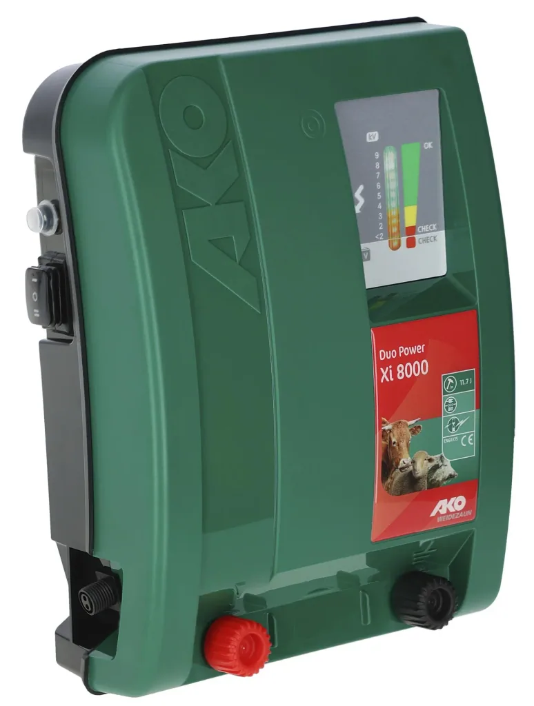 AKO Duo Power XI8000 12V Weidezaungerät