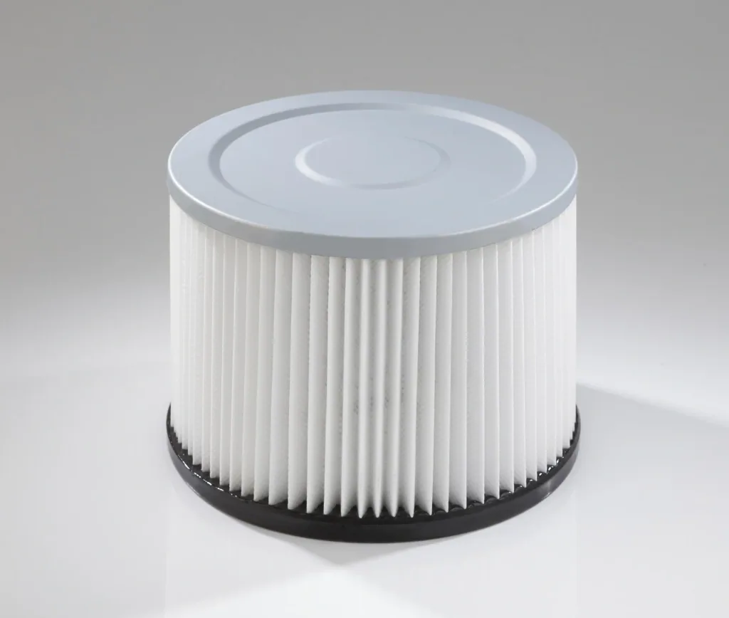 Replacement filter for stainless steel ash vacuum cleaner