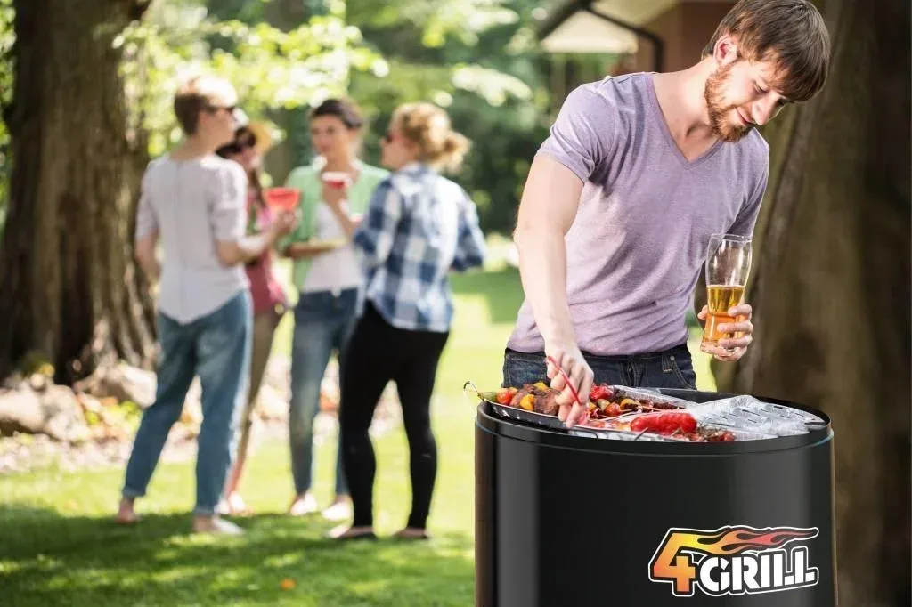 4Grill 4-in-1-BBQ