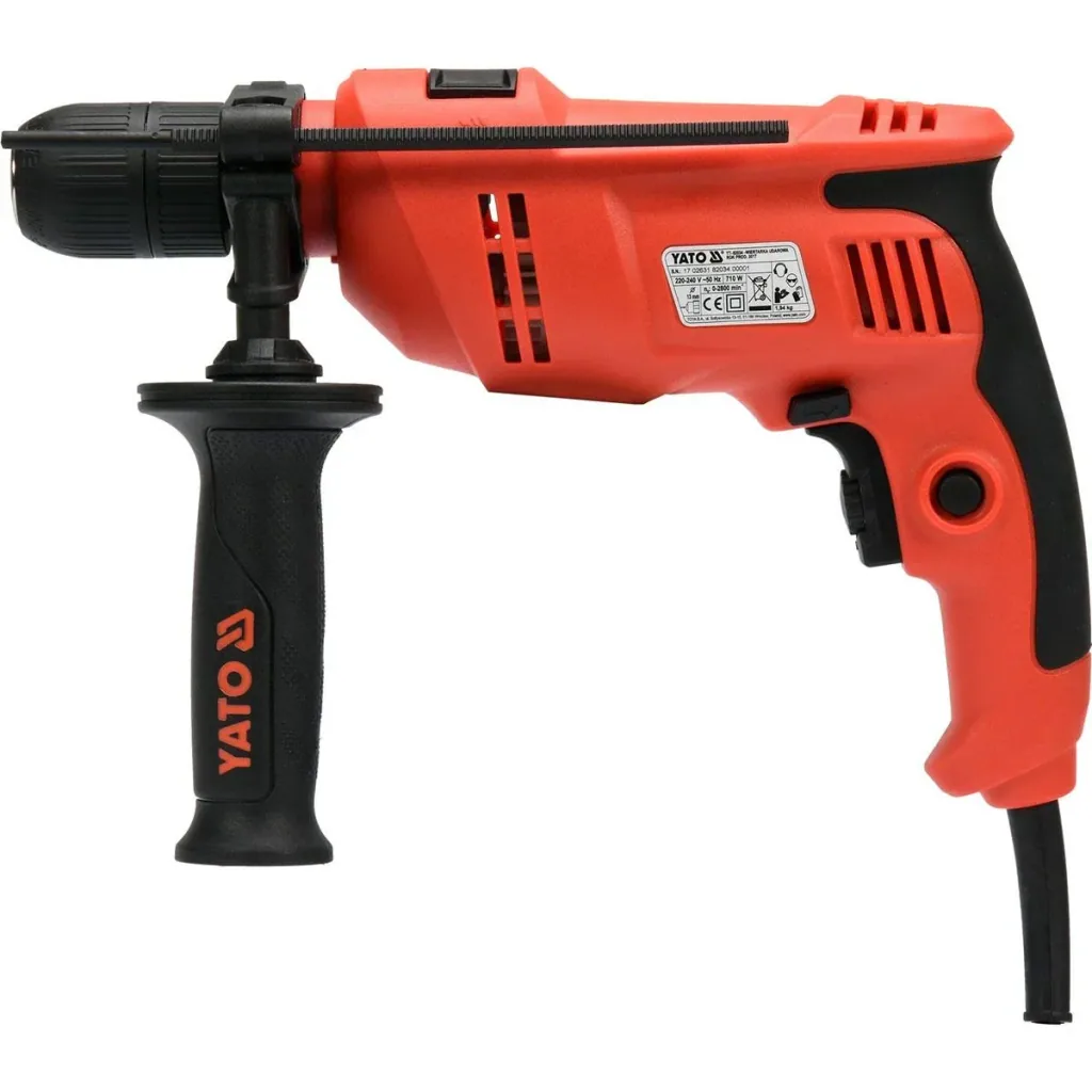 Impact drill - 710W - 2800rpm