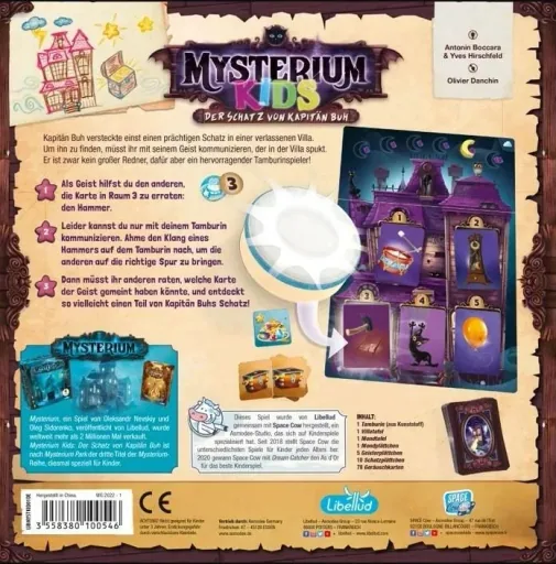 Board game Mysterium Kids "The Treasure"