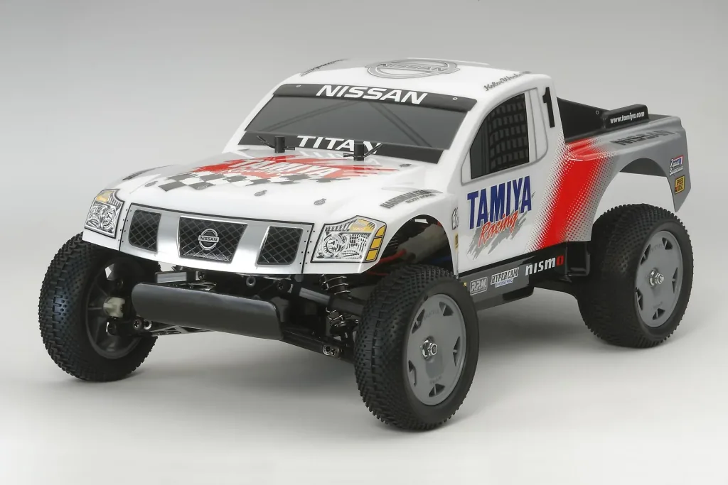 1:12 RC Nissan Titan Racing