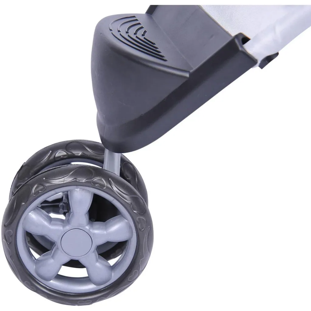 Dog buggy grey